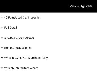 Used 2018 Nissan Rogue Sport S w/ S Appearance Package