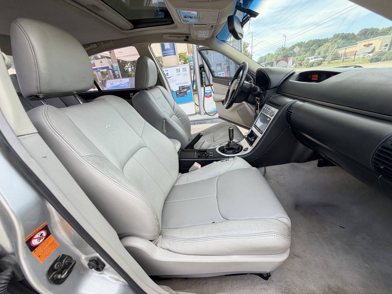 Used 2005 INFINITI G35 Sedan w/ (P01) Premium Pkg A RWD image 6
