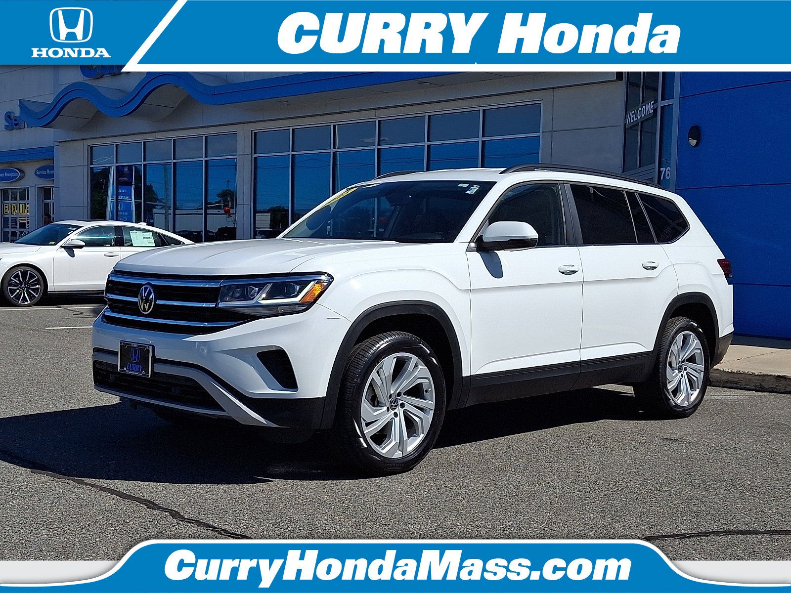 Used 2023 Volkswagen Atlas SE AWD/4WD image 1