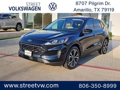 Used 2021 Ford Escape SE w/ SE Sport Appearance Package