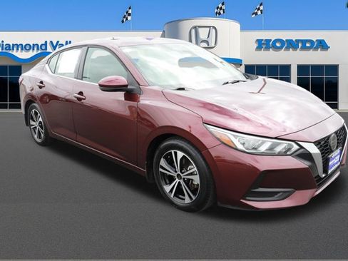 Used 2020 Nissan Sentra SV w/ Electronics Package FWD image 1