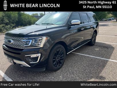 Used 2020 Ford Expedition Max Platinum