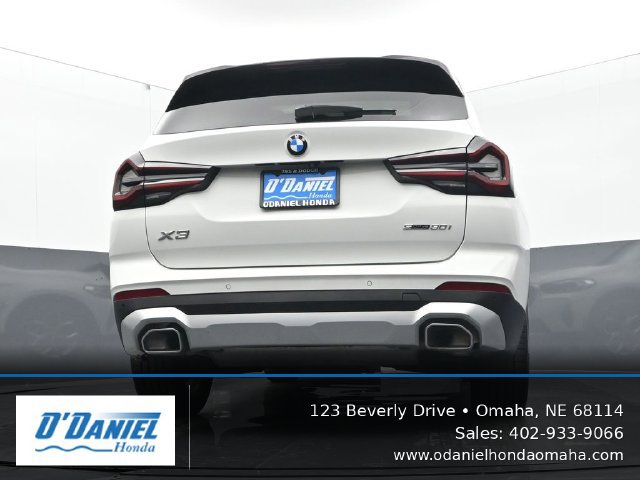 Used 2023 BMW X3 sDrive30i w/ Convenience Package w/ZPA RWD image 11