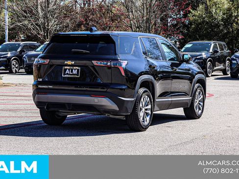Used 2025 Chevrolet Equinox LT AWD/4WD image 7