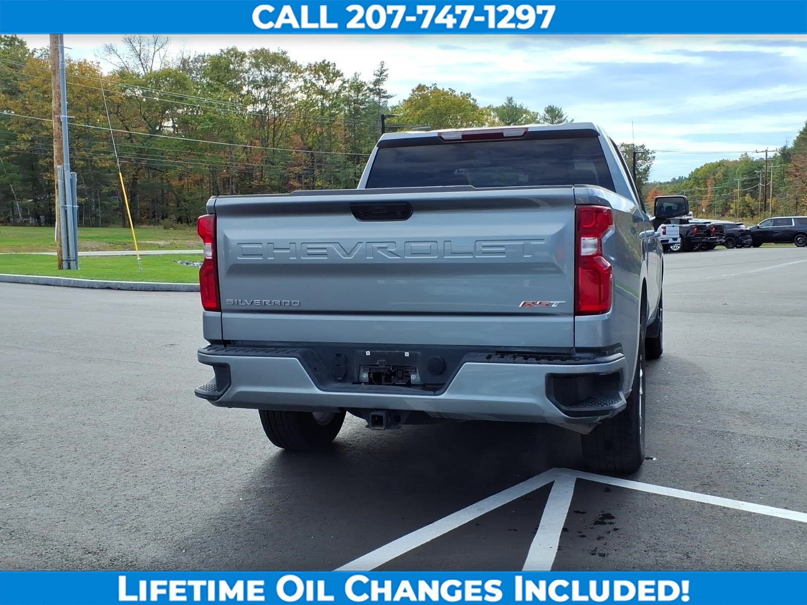 Used 2026 Chevrolet Silverado 1500 RST AWD/4WD image 6
