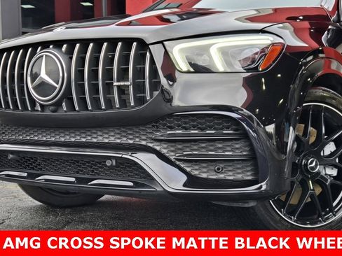 Used 2021 Mercedes-Benz GLE 53 AMG 4MATIC Coupe image 3