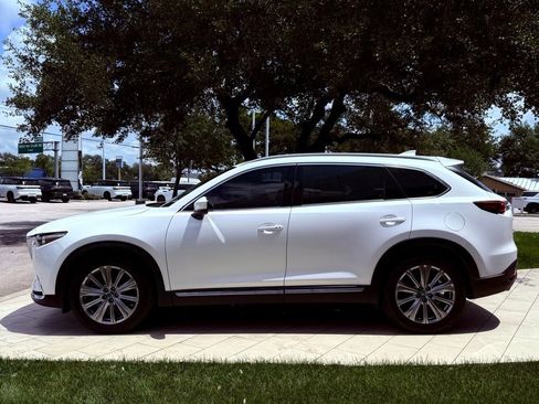 Used 2023 MAZDA CX-9 Signature AWD/4WD image 8