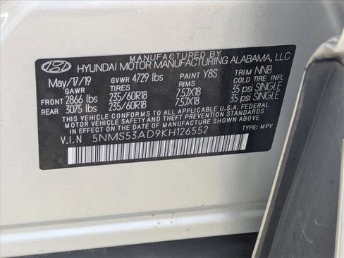 Used 2019 Hyundai Santa Fe FWD image 26