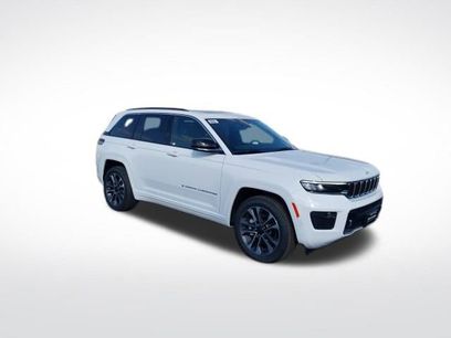 New 2025 Jeep Grand Cherokee Overland w/ Trailer Tow Package