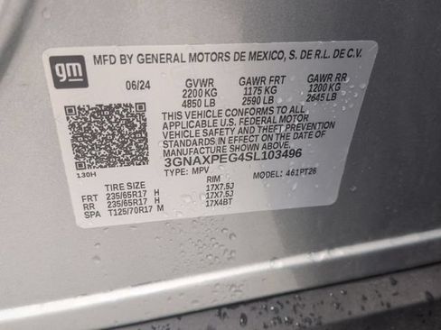 Used 2025 Chevrolet Equinox LT w/ Convenience Package II AWD/4WD image 37