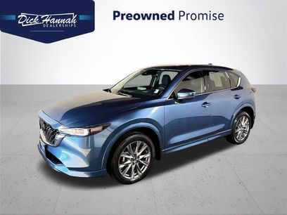 Used 2024 MAZDA CX-5 AWD 2.5 S w/ Premium Plus Pkg