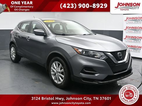 Used 2020 Nissan Rogue Sport S w/ Appearance Package FWD image 1