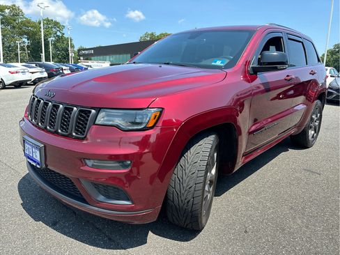 Used 2020 Jeep Grand Cherokee Limited X AWD/4WD image 5