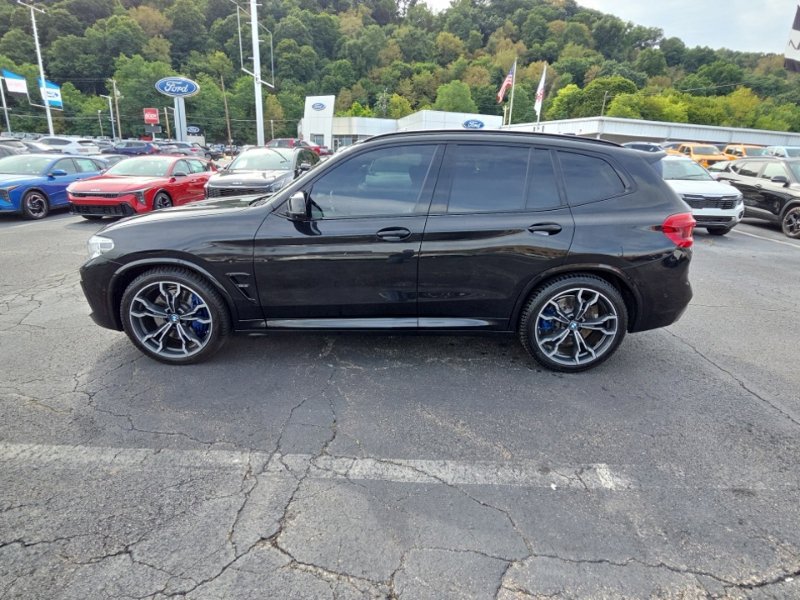 Used 2020 BMW X3 M w/ Executive Package AWD/4WD image 4