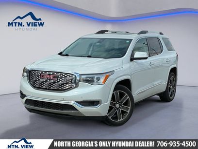 Used 2017 GMC Acadia Denali w/ Technology Package
