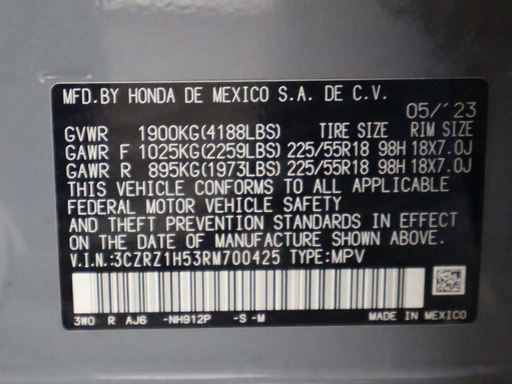 Used 2024 Honda HR-V Sport image 50