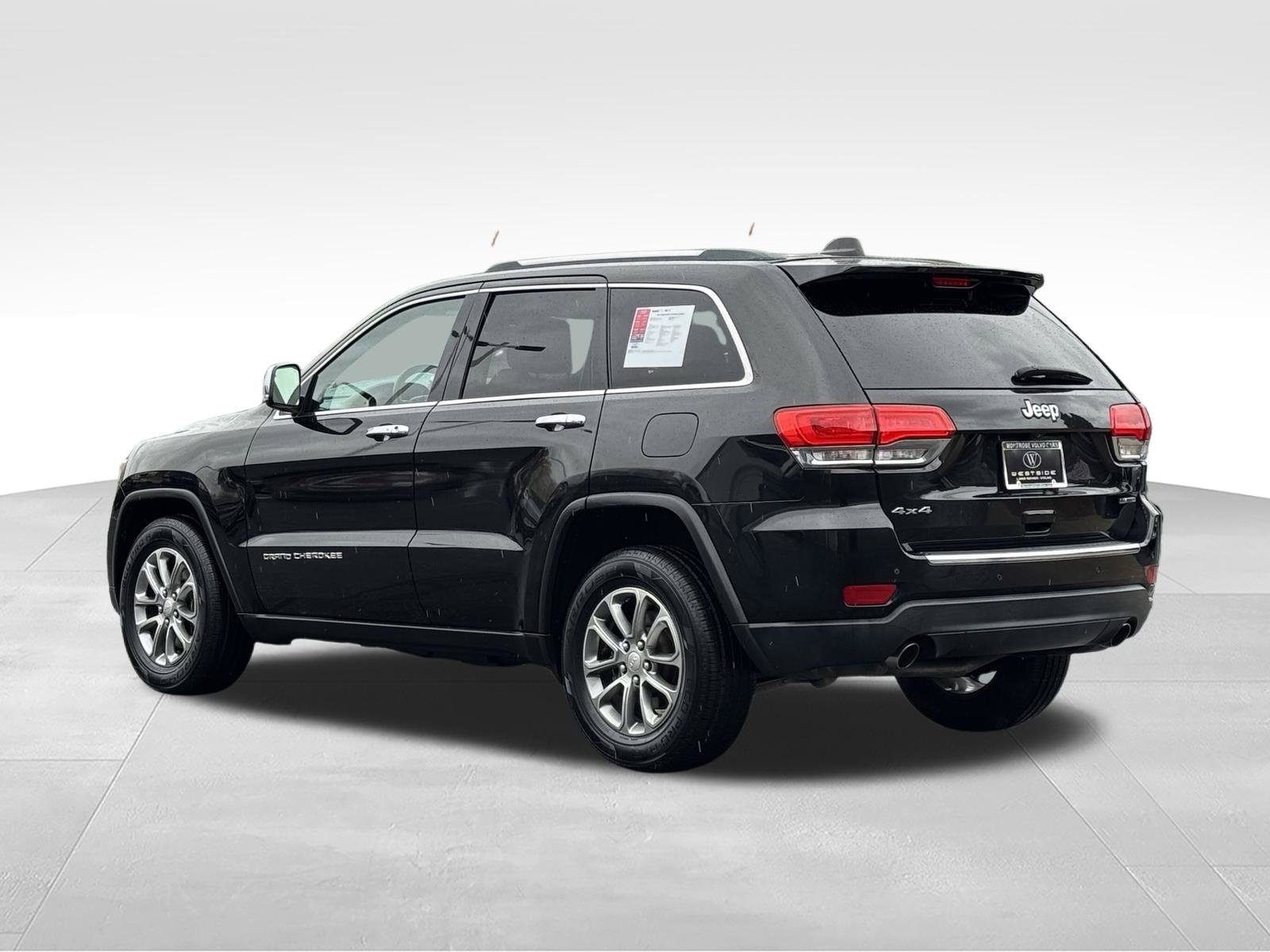Used 2014 Jeep Grand Cherokee Limited w/ Luxury Group II AWD/4WD image 7