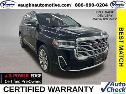 Certified 2022 GMC Acadia Denali w/ Denali Ultimate Package