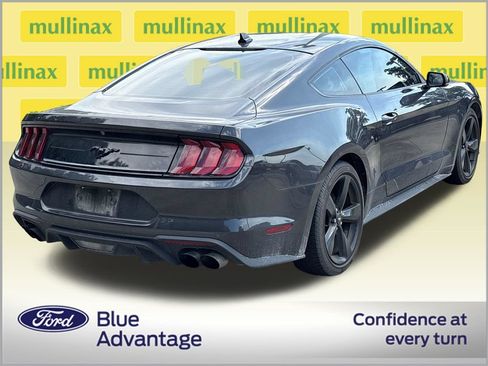 Used 2022 Ford Mustang Premium w/ Equipment Group 201A RWD image 4