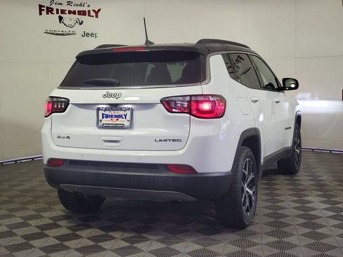 Used 2024 Jeep Compass Limited AWD/4WD image 3