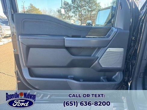 Certified 2025 Ford F150 Lariat w/ Equipment Group 501A Mid image 32