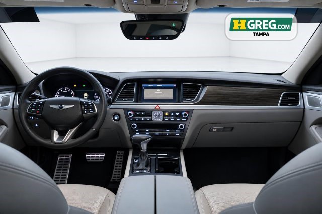 Used 2019 Genesis G80 3.8 w/ Sport Package 02 RWD image 10