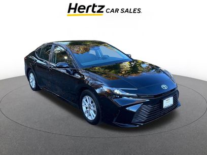 Used 2025 Toyota Camry LE