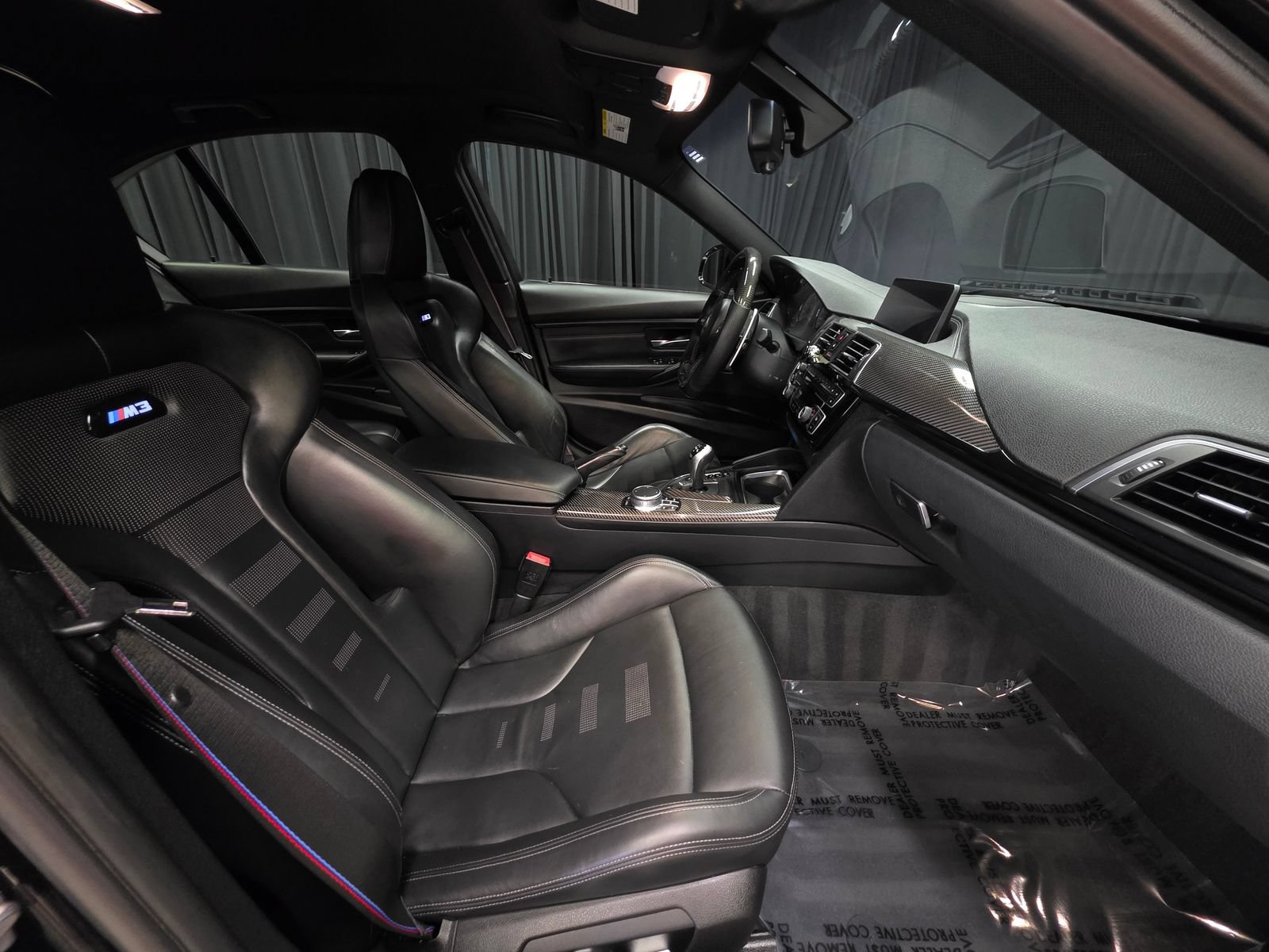 Used 2018 BMW M3 w/ Competition Package RWD image 38