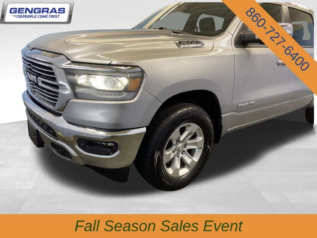 Used 2023 RAM 1500 Laramie AWD/4WD image 54