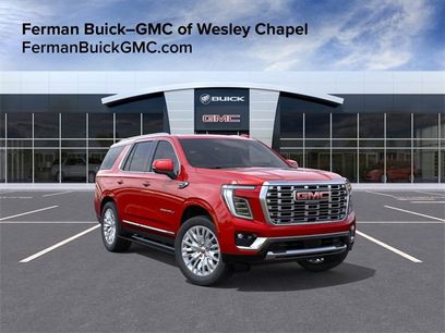 New 2026 GMC Yukon Denali w/ Sun & Power Step Package
