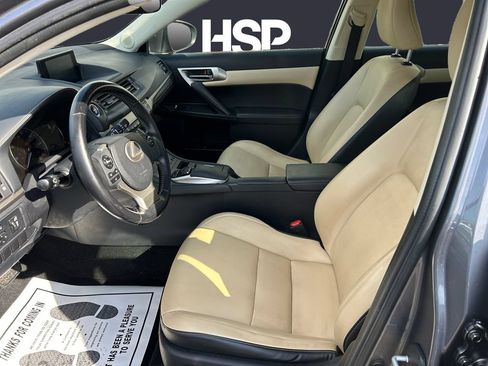 Used 2016 Lexus CT 200h w/ Navigation Package FWD image 9