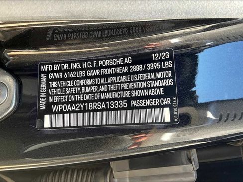 Used 2024 Porsche Taycan image 33