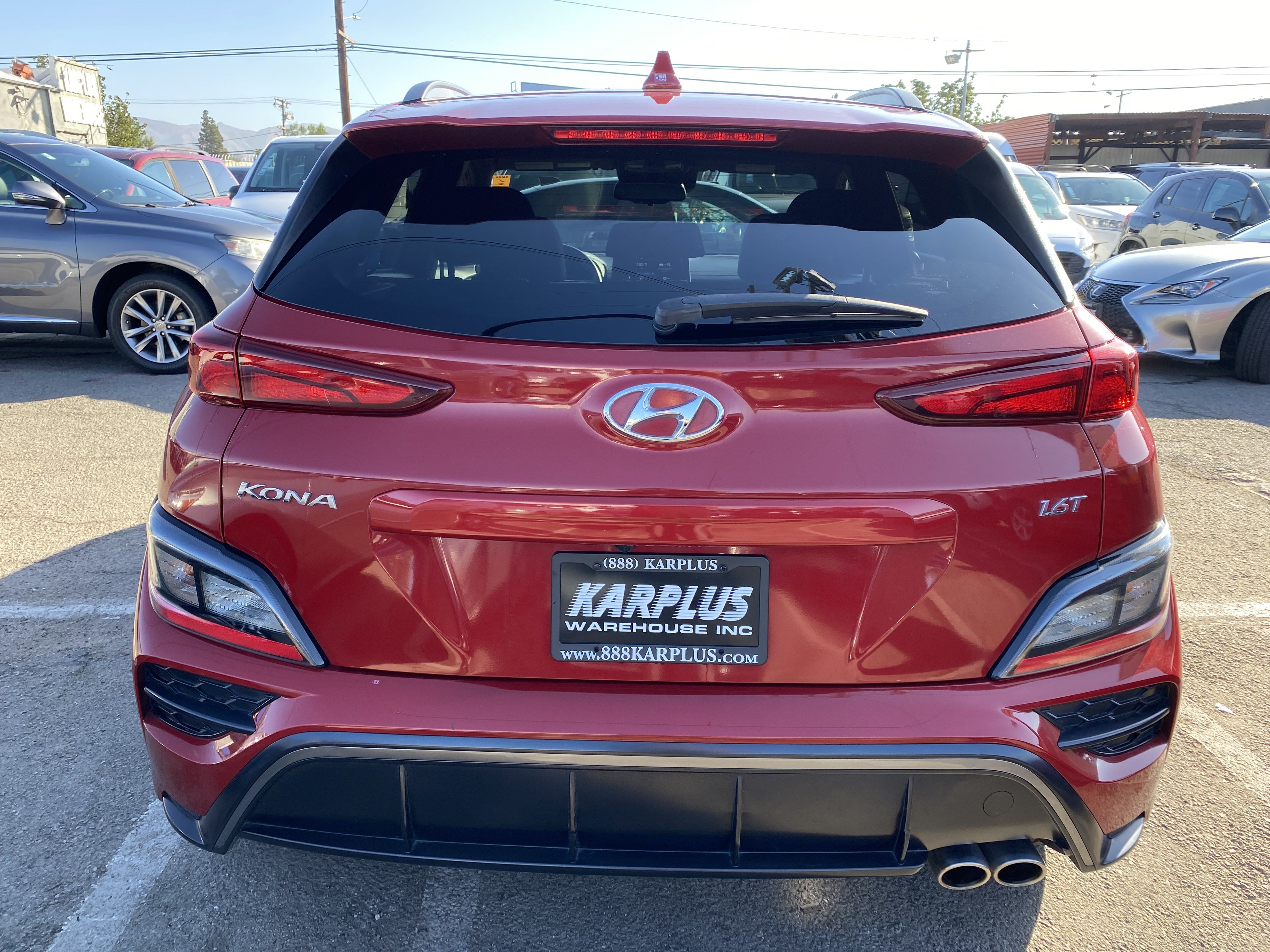 Used 2022 Hyundai Kona N Line w/ Cargo Package FWD image 10