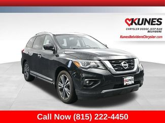 Used 2017 Nissan Pathfinder Platinum w/ Family Entertainment Package AWD/4WD video 1