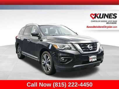 Used 2017 Nissan Pathfinder Platinum w/ Family Entertainment Package