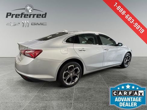 Certified 2022 Chevrolet Malibu LT image 18