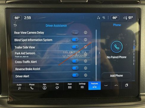 New 2025 Ford F150 XLT w/ Equipment Group 302A MID AWD/4WD image 35