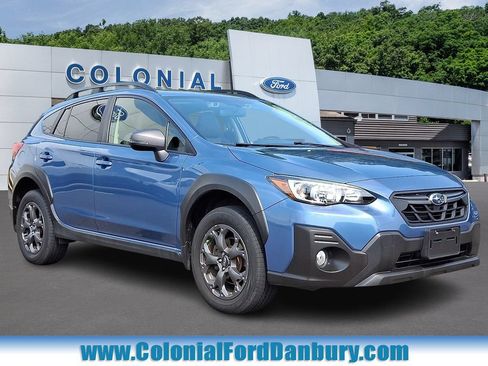 Used 2021 Subaru Crosstrek 2.5i Sport w/ Moonroof Package AWD/4WD image 1