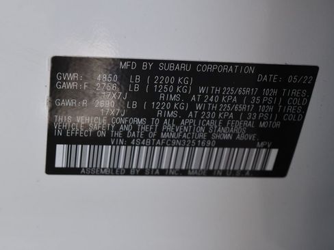 Used 2022 Subaru Outback Premium AWD/4WD image 39