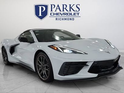 Certified 2024 Chevrolet Corvette Stingray Preferred Cpe w/ Stealth Interior Trim Package