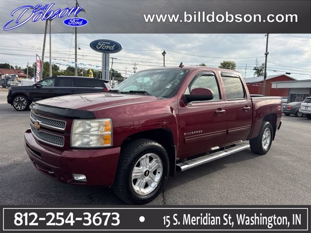 Used 2013 Chevrolet Silverado 1500 LT w/ All-Star Edition AWD/4WD image 1