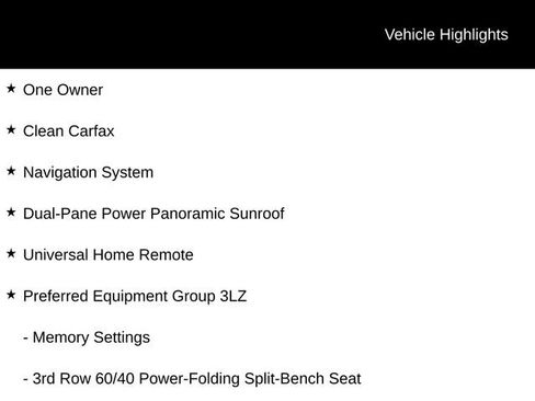Used 2023 Chevrolet Tahoe High Country w/ Max Trailering Package AWD/4WD image 2