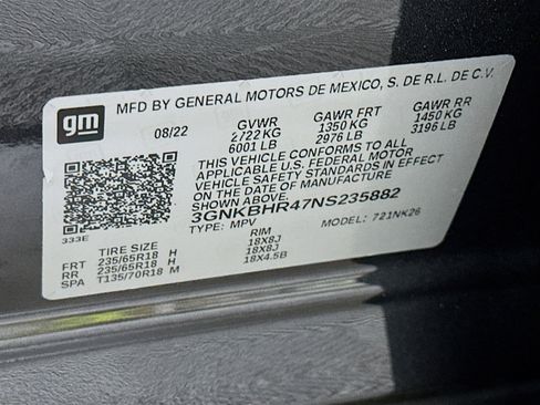 Used 2022 Chevrolet Blazer LT image 12