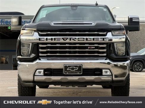 Used 2022 Chevrolet Silverado 2500 LTZ w/ LTZ Premium Texas Edition image 3