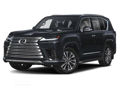 New 2025 Lexus LX 600 4WD w/ Luxury Package