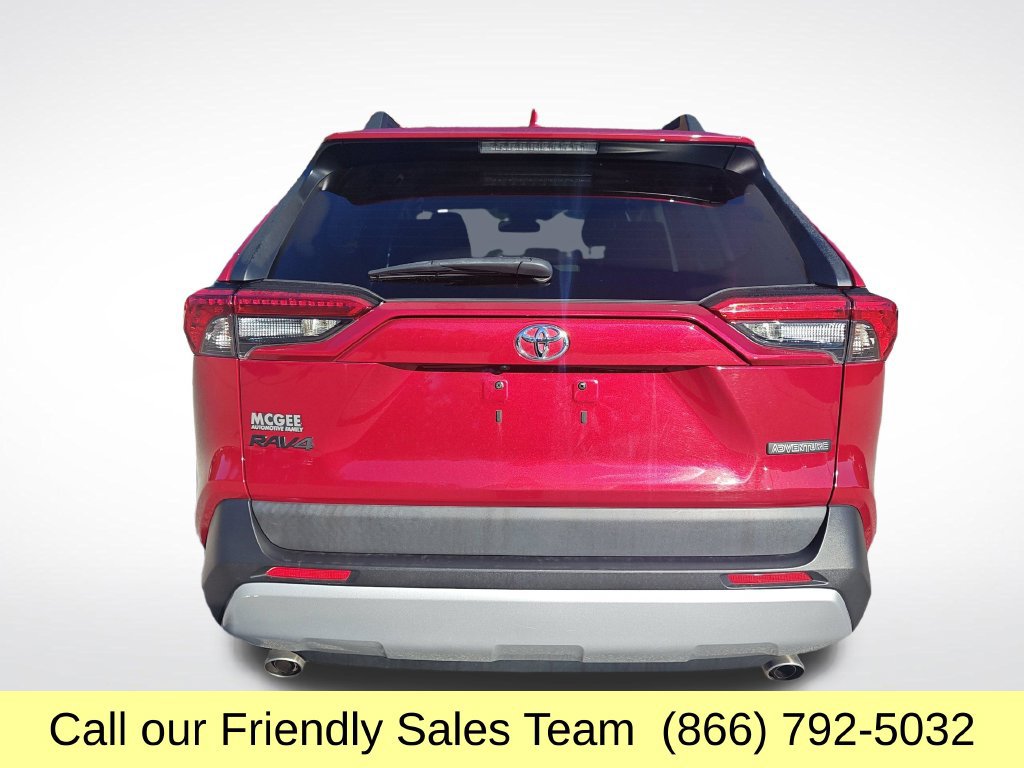 Certified 2019 Toyota RAV4 Adventure AWD/4WD image 5