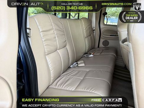 Used 2001 Dodge Ram 2500 Truck 4x4 Quad Cab image 15