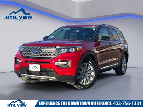 Used 2021 Ford Explorer Limited w/ Equipment Group 301A image 1