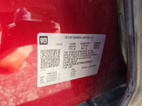 Used 2024 GMC Yukon XL SLT AWD/4WD image 44