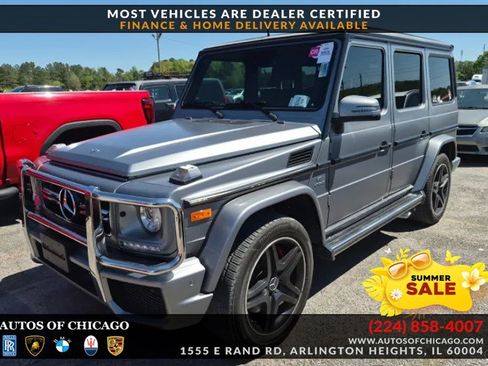 Used 2016 Mercedes-Benz G 63 AMG 4MATIC image 1